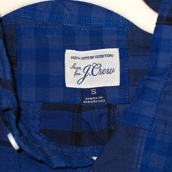 SOLD J CREW SHIRT SIZE S - Picture 2 of 3